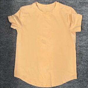 Women's Orange Lululemon T-Shirt